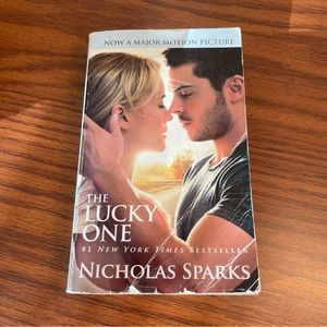 The Lucky One Book